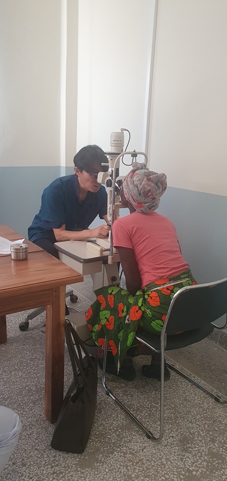 눈사랑안과 사회공헌 활동